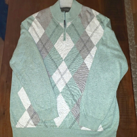 Tasso Elba pullover lightweight sweater - Picture 1 of 4